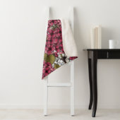 Couverture Sherpa Lilac (En situation)