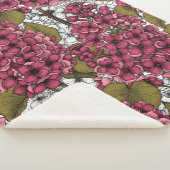Couverture Sherpa Lilac (3/4)