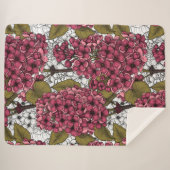 Couverture Sherpa Lilac (Devant (Horizontal))