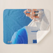 Couverture Sherpa L'île grecque Santorin (Devant (Horizontal))