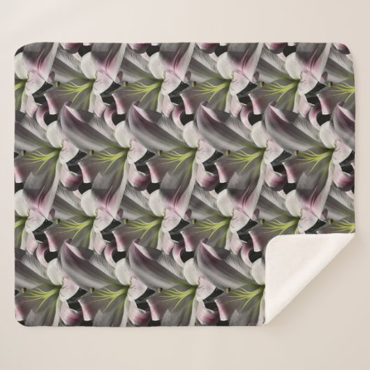 Couverture Sherpa Lily (Devant (Horizontal))