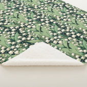 Couverture Sherpa Lily de la couronne de Vallée Coeur (3/4)