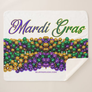 Couverture Sherpa L'image emblématique sur le thème de Mardi Gras de