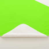 Couverture Sherpa Lime (3/4)
