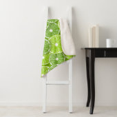 Couverture Sherpa Lime pop (En situation)