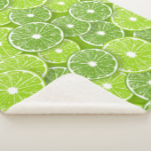 Couverture Sherpa Lime pop (3/4)