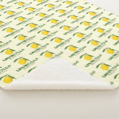 Couverture Sherpa Limoncello (3/4)