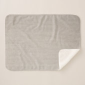 Couverture Sherpa Lin (Devant (Horizontal))