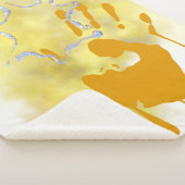 Couverture Sherpa Linee morbide e armoniose (3/4)