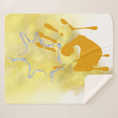 Couverture Sherpa Linee morbide e armoniose (Devant (Horizontal))