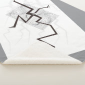 Couverture Sherpa Linee morbide e armoniose (3/4)