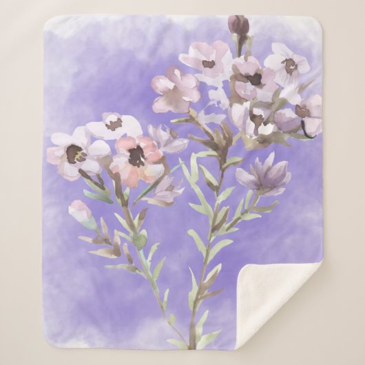 Couverture Sherpa Linee morbide e armoniose (Devant)