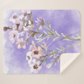 Couverture Sherpa Linee morbide e armoniose (Devant (Horizontal))