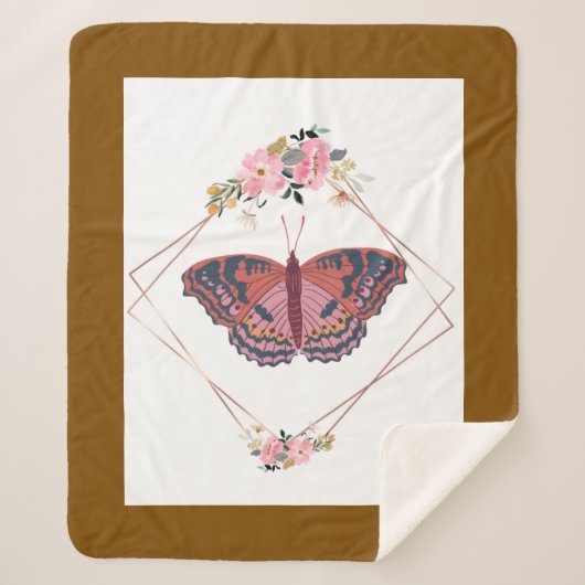 Couverture Sherpa Linee morbide e armoniose (Devant)