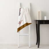 Couverture Sherpa Linee morbide e armoniose (En situation)