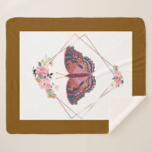 Couverture Sherpa Linee morbide e armoniose (Devant (Horizontal))