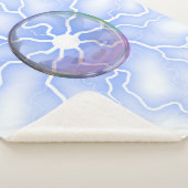 Couverture Sherpa Linee morbide e armoniose (3/4)