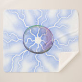 Couverture Sherpa Linee morbide e armoniose (Devant (Horizontal))