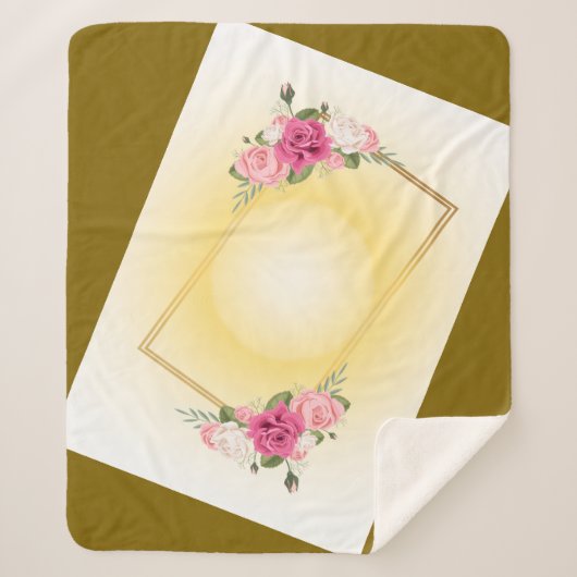 Couverture Sherpa Linee morbide e armoniose (Devant)