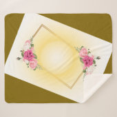 Couverture Sherpa Linee morbide e armoniose (Devant (Horizontal))