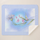 Couverture Sherpa Linee morbide e armoniose (Devant (Horizontal))