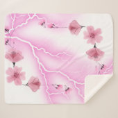 Couverture Sherpa Linee morbide e armoniose (Devant (Horizontal))