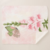 Couverture Sherpa Linee morbide e armoniose (Devant (Horizontal))