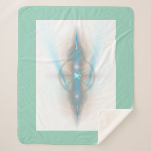 Couverture Sherpa Linee morbide e armoniose (Devant)