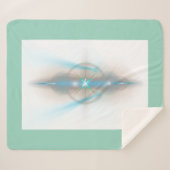 Couverture Sherpa Linee morbide e armoniose (Devant (Horizontal))