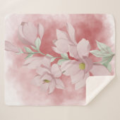 Couverture Sherpa Linee morbide e armoniose (Devant (Horizontal))