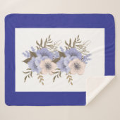 Couverture Sherpa Linee morbide e armoniose (Devant (Horizontal))