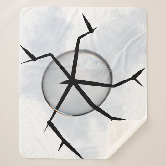 Couverture Sherpa Linee morbide e armoniose (Devant)