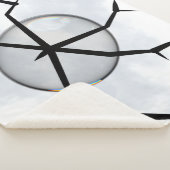 Couverture Sherpa Linee morbide e armoniose (3/4)