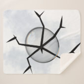 Couverture Sherpa Linee morbide e armoniose (Devant (Horizontal))