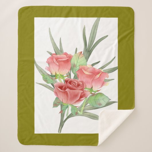 Couverture Sherpa Linee morbide e armoniose (Devant)