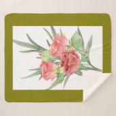 Couverture Sherpa Linee morbide e armoniose (Devant (Horizontal))