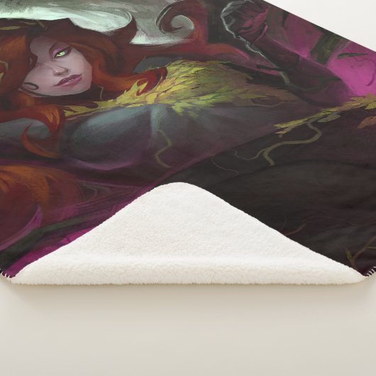 Couverture Sherpa L'infini Poison de crise Illustration d'Ivy (3/4)