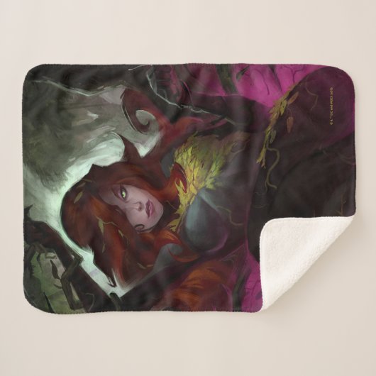 Couverture Sherpa L'infini Poison de crise Illustration d'Ivy (Devant (Horizontal))