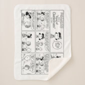 Couverture Sherpa Linus raconte Lucy Elle est Crabby (Devant)