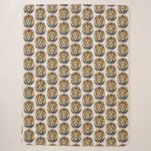 Couverture Sherpa Lion