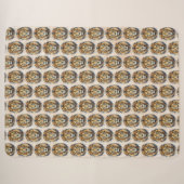 Couverture Sherpa Lion (Devant (Horizontal))