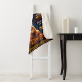 Couverture Sherpa Lion à mon fils Parfois c'est dur papa (En situation)