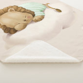 Couverture Sherpa Lion couchage Cub Sherpa Blanche (3/4)