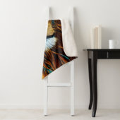 Couverture Sherpa Lion étonnant (En situation)