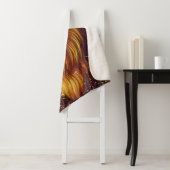 Couverture Sherpa Lion puissant (En situation)