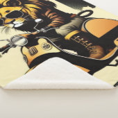 Couverture Sherpa Lion Sherpa Blanket (3/4)
