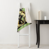 Couverture Sherpa Lion Sherpa Blanket (En situation)