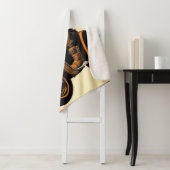 Couverture Sherpa Lion Sherpa Blanket (En situation)