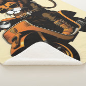 Couverture Sherpa Lion Sherpa Blanket (3/4)