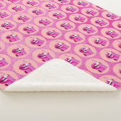 Couverture Sherpa Lips (3/4)